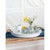 Inspired by Ancient Greece, the Aegean tray wears a white faux rattan finish with complementary jute rope handles. This...