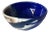 Ceramic Tea Bowl with Brilliant Blue Glaze by Toshiko Takaezu For Sale