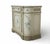 This elegant, hand-painted commode captures the essence of provincial French charm. Featuring a unique modified demilune...