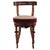 Small Piano Stool in Polished Walnut with Marquetry, 1880 For Sale - Image 12 of 12