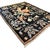 A striking example of late 20th-century Anatolian design, this vintage Turkish rug features an expressive floral...