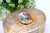 Silver Jewelry Box with Reliefs and Idyllic Scene on Enamel with Velvet Interior For Sale - Image 3 of 5