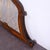 Antique Padded Wooden Double Bed Headboard, 1890s For Sale - Image 5 of 18