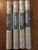 4 Brand new unopened Cole and Sons Bunting - Octave wallpaper. Taupe/Gray background with silver and gold metallic...