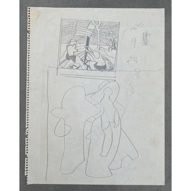 From the estate of Atlanta self taught outsider artist Laurence Stuart Connatser (1938-1996). Connatser was born in...