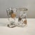 Mid-Century Modern 1960s 24k Gold Encrusted Crystal Iced Tea Footed Tumbler Barware Set - Set of 10 For Sale - Image 3 of 14