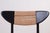 Scandinavian Modern Dining Chairs with Rope Seating and Backrest, 1960s, Set of 6 For Sale - Image 14 of 16
