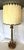 1950's Mid-Century Modern Tall Twisted Metal Table Lamp For Sale - Image 14 of 15