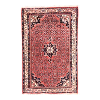 Vintage Bidjar Rug 4'11'' x 8'3'' For Sale
