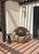 Outdoor Faux Wicker Bubble Chair For Sale - Image 9 of 9