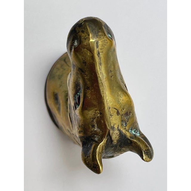 1900s English Edwardian Horse Head Vesta Match Case With Glass Eyes For Sale - Image 9 of 11