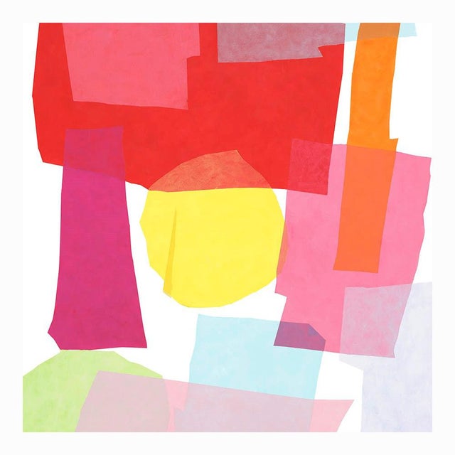 Birthday Cake Fine Art Print 32" X 42" by Liz Roache For Sale - Image 4 of 7