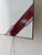 Architectural Stained Glass Wall Lamp with Textured Glass For Sale - Image 4 of 12