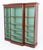 Wood Victorian Open Breakfront Bookcase in Mahogany, 1860 For Sale - Image 7 of 7