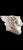 Stone Stone Base in the Shape of a Winged Lion, 1500s For Sale - Image 7 of 8