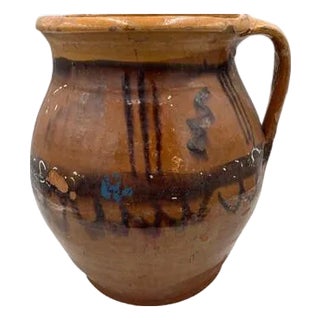 Antique Terracotta Vessel For Sale