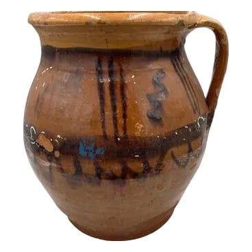 Antique Terracotta Vessel For Sale