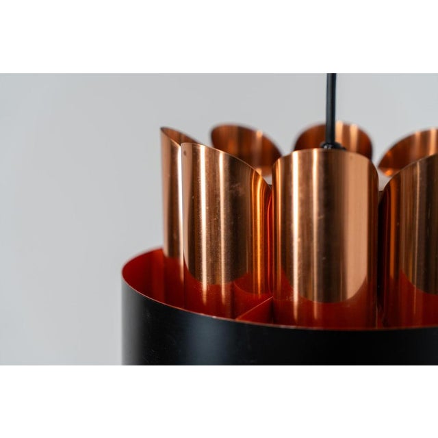 Copper Pendant Light by Werner Schou For Sale - Image 11 of 12