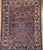 Red Vintage Oversize Persian Bakhtiari Rug, Hand-Knotted Wool, Geometric Pattern, Burgundy & Ivory, 11x15 For Sale - Image 8 of 16