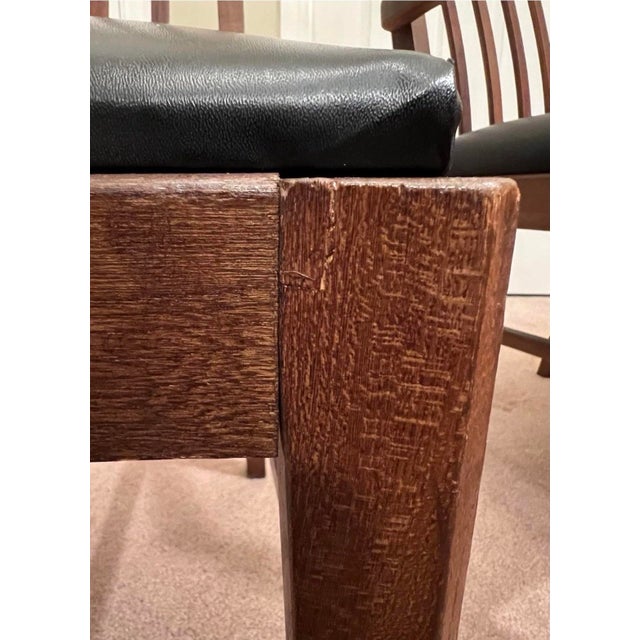Mid-Century Modern Lane Scandia First Edition Walnut Dining Chairs - Set of 4 For Sale - Image 9 of 10