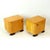 Art Deco Bedside Tables in Root Veneer, Former Czechoslovakia, 1940s, Set of 2 For Sale - Image 16 of 17