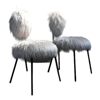 Set of BD15 Mongolia Chairs by co.arch For Sale