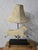 Wood Vintage Folk Art Adjustable Wooden Running Horse Weathervane Lamp For Sale - Image 7 of 11