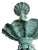 Monumental multi-tier classical style fountain featuring richly sculpted female figures, children, and dramatic shell-form...