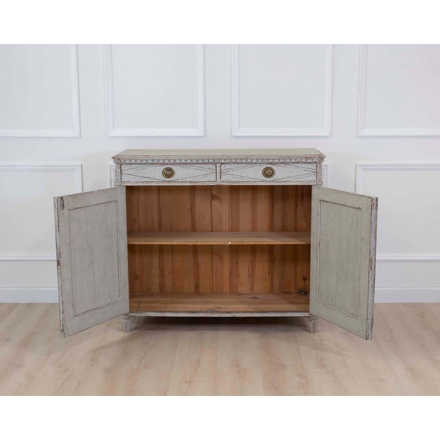 Swedish 19th Century Sideboard For Sale - Image 4 of 8