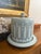 Antique James Dudson Jasperware Cheese Dome With Underplate – Mint Jasperware Relief Stoneware Cloché For Sale In Phoenix - Image 6 of 9