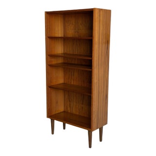 Poul Hundevad Teak Bookcase With 5 Shelves Mid-Century Modern Denmark 1960s For Sale