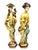 Mid-Century Modern Large Vintage Chinoiserie Sculptural Figures in Resin, 1970s, Set of 2 For Sale - Image 3 of 18