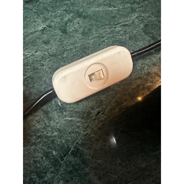 Ebony Vintage Adjustable Table Lamp by Stilux 1980s For Sale - Image 8 of 9