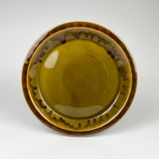 Gien Vintage Ceramic Seafood Service from Gien, 1970s, Set of 11 For Sale - Image 4 of 11