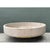 Vintage Monumental Stone Disc Garden Planter For Sale - Image 9 of 11