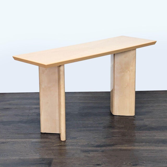 Modern Alf Italia Two Tone Console Table For Sale - Image 3 of 8