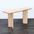 Modern Alf Italia Two Tone Console Table For Sale - Image 3 of 8
