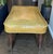 Vintage Mid-Century Modern Babcock-Phillips Vinyl Ottoman Footstool – Dated 1962 For Sale - Image 6 of 10