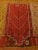 Red Antique Oushak Saf Prayer Rug 3'2"x 6'10" For Sale - Image 8 of 13