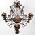 1930s Gothic Style Bronze Chandelier For Sale - Image 6 of 10