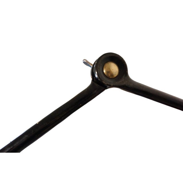 PeFeGe Type F/80 Articulated Wall Lamp from Eriksson, 1950s For Sale - Image 9 of 13