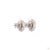 Silver 5.74 Carat Rose Cut Diamond Gold Earrings, Pair For Sale - Image 8 of 9