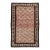Galerie Shabab Collection Early 20th Century Caucasian Shirvan Throw Rug For Sale