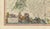 Antique Blue Map of Beauce & Perche, France, 1642 For Sale - Image 4 of 11