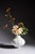 Pleated Matte White Porcelain Vase by Martin Freyer for Rosenthal, 1994 For Sale - Image 10 of 12