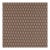 Sanderson Bagru Fabric in Cocoa - a sample For Sale