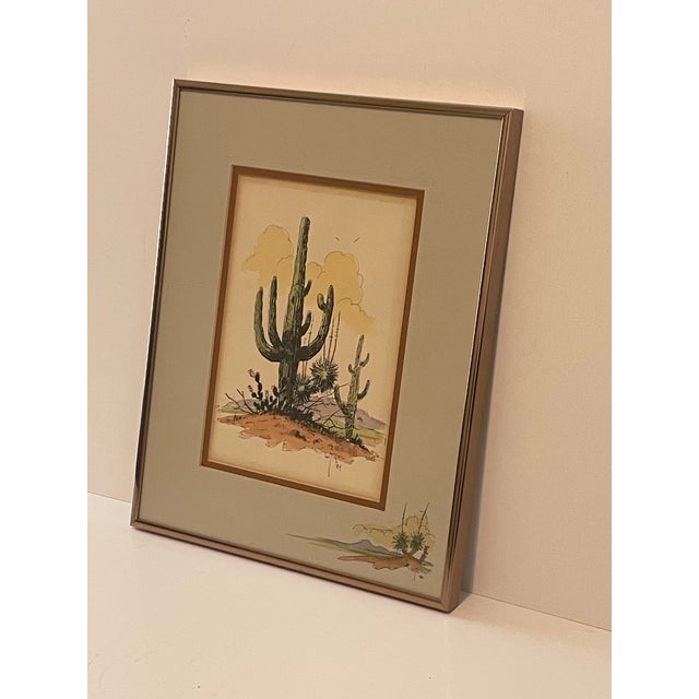 Original, William T. Zivic, 1930-2025, Watercolor and Ink , 1984 This art work has been triple signed. Signed lower right,...