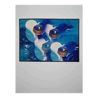 Harold Miller Null, Photographic Exhibition Print, 1990 For Sale