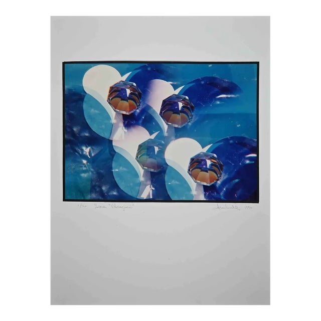 Harold Miller Null, Photographic Exhibition Print, 1990 For Sale