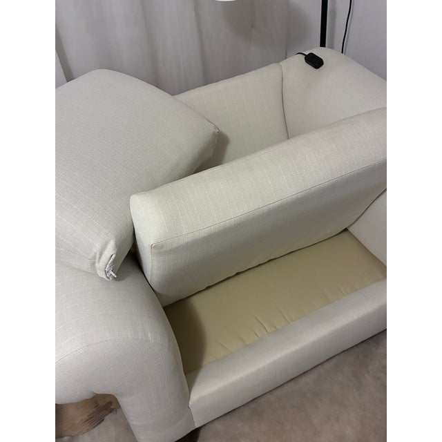 Coastal Modern Lounge/Reading Chair For Sale - Image 3 of 8